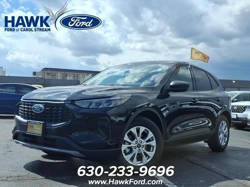 Black Metallic 2025 Ford Escape Active