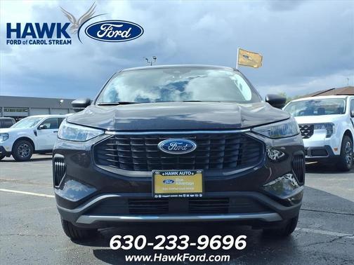 Black Metallic 2025 Ford Escape Active