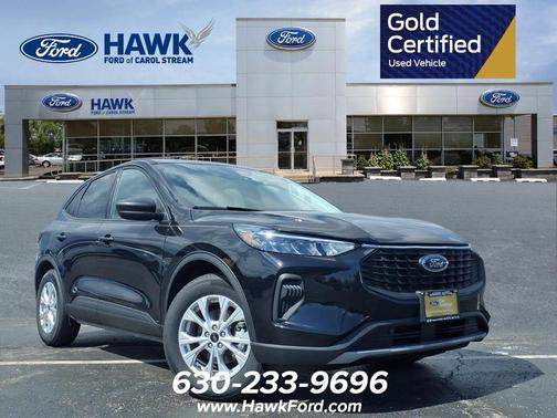 Black Metallic 2025 Ford Escape Active