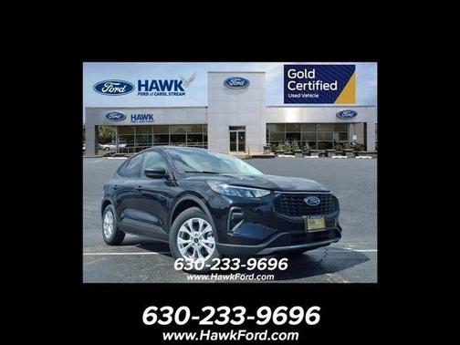 Black Metallic 2025 Ford Escape Active