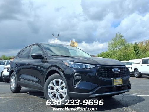 Black Metallic 2025 Ford Escape Active