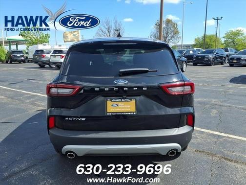 Black Metallic 2025 Ford Escape Active