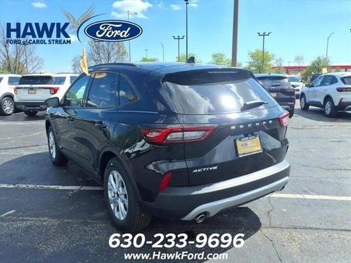 Black Metallic 2025 Ford Escape Active