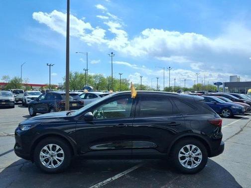 Black Metallic 2025 Ford Escape Active