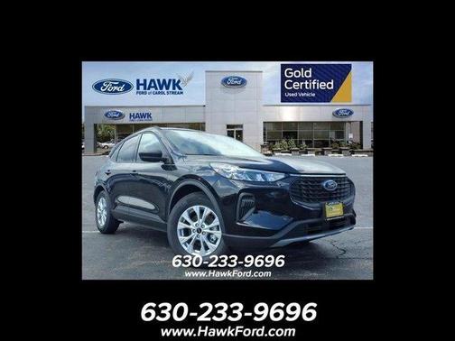 Black Metallic 2025 Ford Escape Active