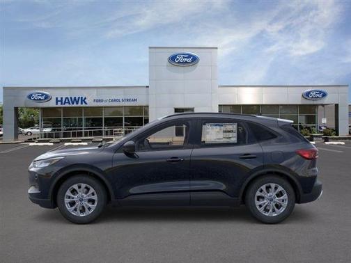 Black Metallic 2025 Ford Escape Active