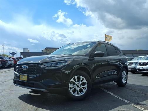 Black Metallic 2025 Ford Escape Active
