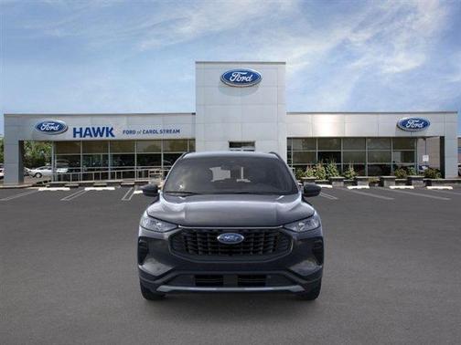 Black Metallic 2025 Ford Escape Active