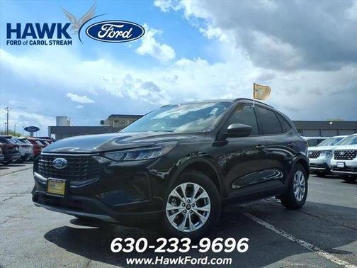 Black Metallic 2025 Ford Escape Active