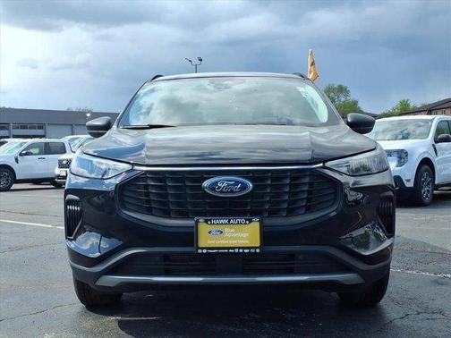 Black Metallic 2025 Ford Escape Active