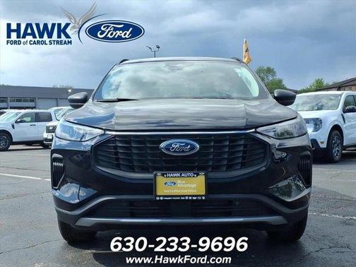Black Metallic 2025 Ford Escape Active