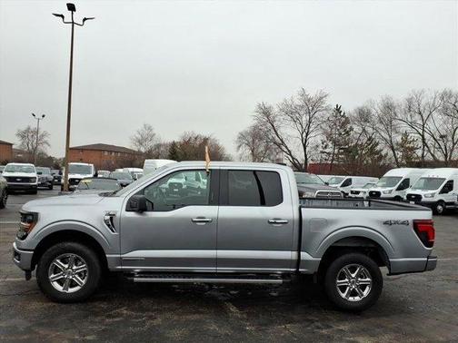 Silver Metallic 2024 Ford F-150 XLT