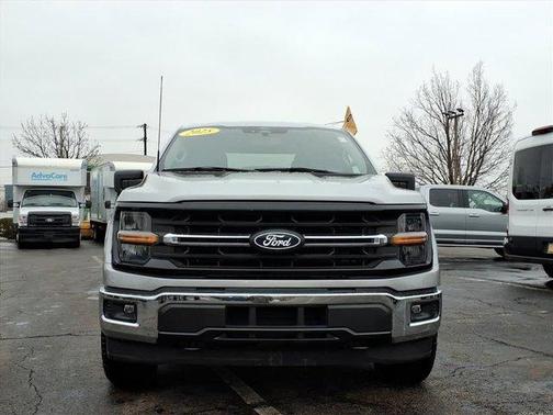 Silver Metallic 2024 Ford F-150 XLT