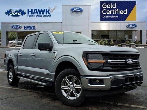 Silver Metallic 2024 Ford F-150 XLT