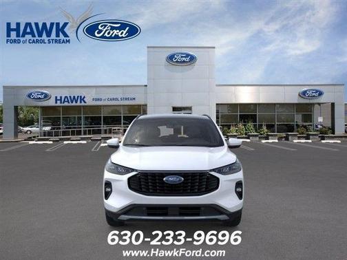 Star White 2025 Ford Escape Platinum