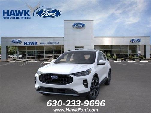 Star White 2025 Ford Escape Platinum