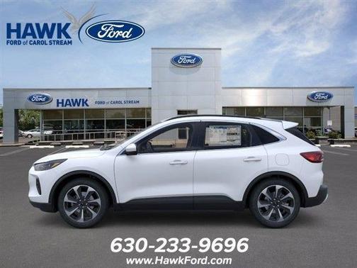 Star White 2025 Ford Escape Platinum