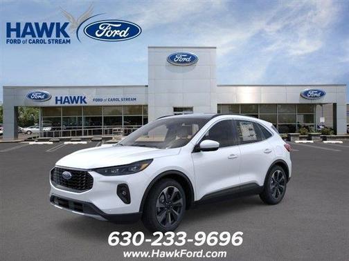Star White 2025 Ford Escape Platinum