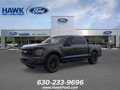 Black 2026 Ford F-150 XLT