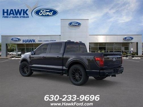 Black 2026 Ford F-150 XLT