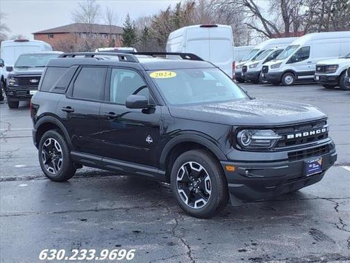 2024 Ford Bronco Sport Outer Banks