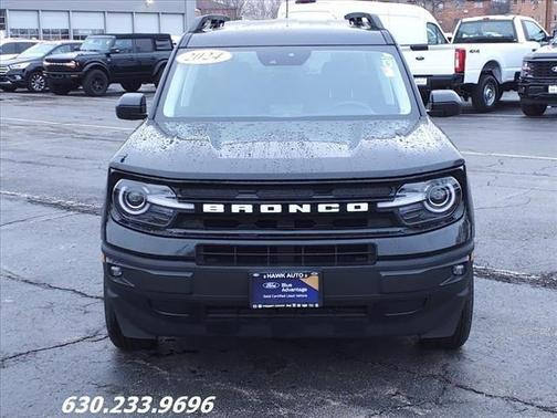 2024 Ford Bronco Sport Outer Banks