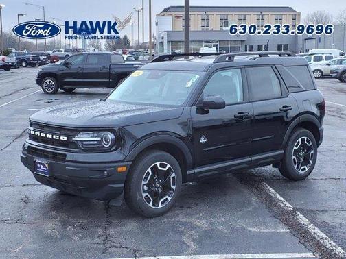 2024 Ford Bronco Sport Outer Banks