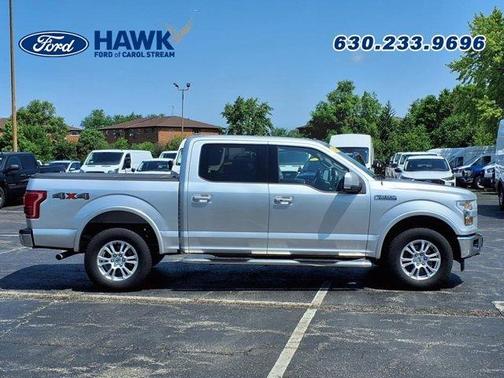 2017 Ford F-150 Lariat