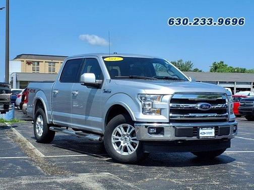 2017 Ford F-150 Lariat