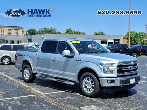 2017 Ford F-150 Lariat