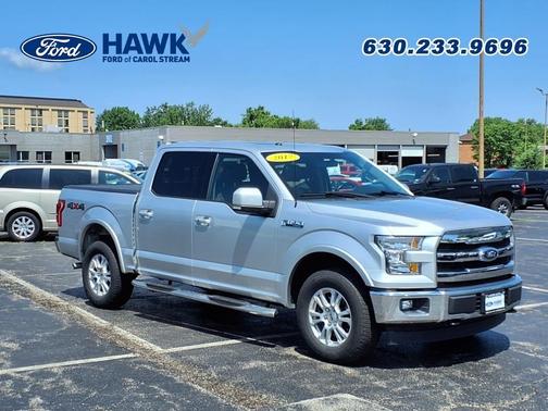 2017 Ford F-150 Lariat