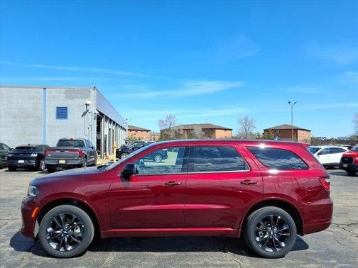 Octane Red Pearlcoat 2025 Dodge Durango GT
