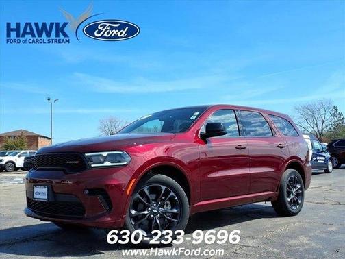 Octane Red Pearlcoat 2025 Dodge Durango GT