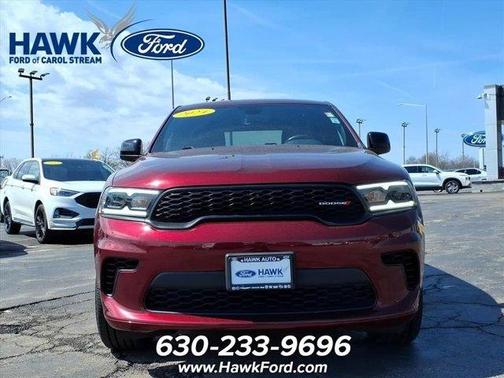 Octane Red Pearlcoat 2025 Dodge Durango GT