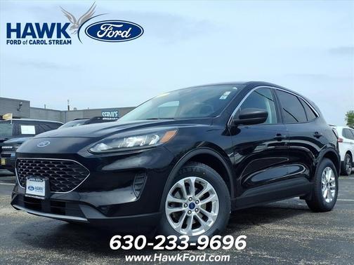 Black Metallic 2022 Ford Escape SE
