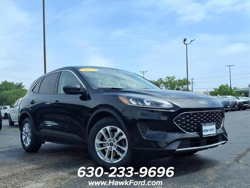 Black Metallic 2022 Ford Escape SE