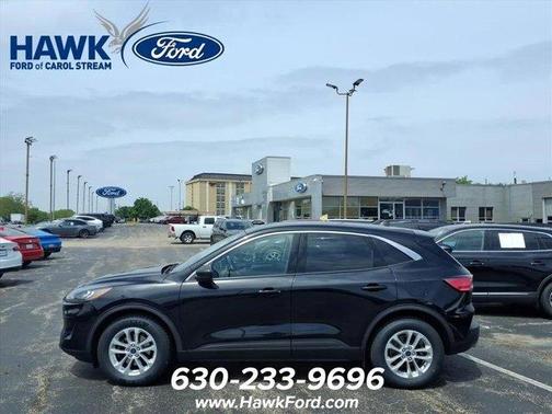 Black Metallic 2022 Ford Escape SE