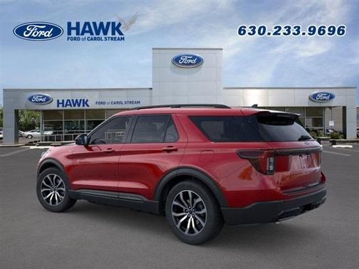 2025 Ford Explorer ST-Line