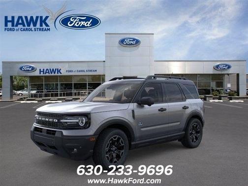 Carbonized Gray Metallic 2026 Ford Bronco Sport Outer Banks