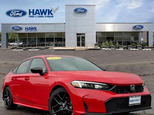 Red 2026 Honda Civic Sport