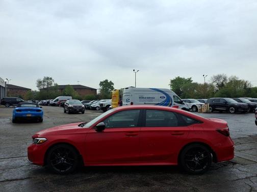 Red 2026 Honda Civic Sport