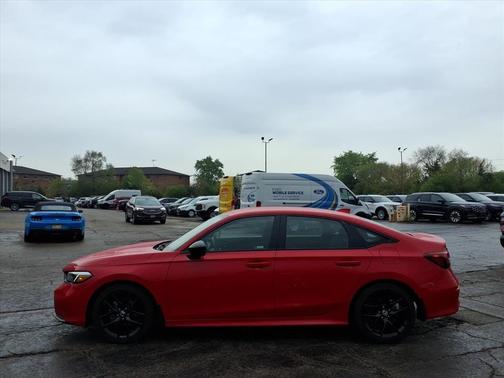 Red 2026 Honda Civic Sport