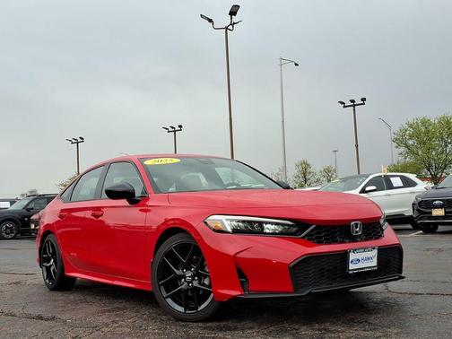 Red 2026 Honda Civic Sport