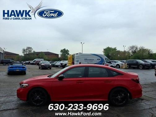 Red 2026 Honda Civic Sport