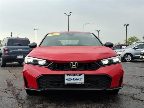 Red 2026 Honda Civic Sport