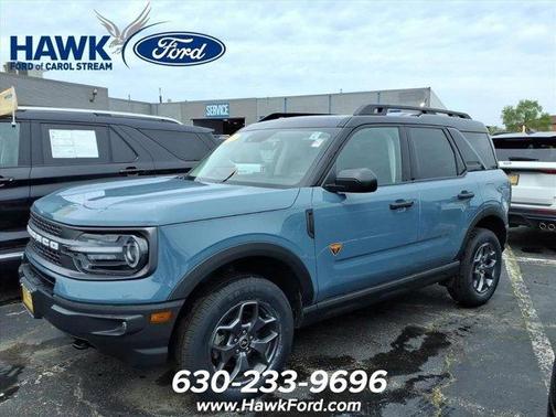 Area 51 2022 Ford Bronco Sport Badlands