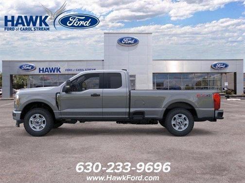 Carbonized Gray Metallic 2026 Ford F-350 XLT