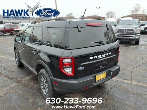 Shadow Black 2023 Ford Bronco Sport Big Bend