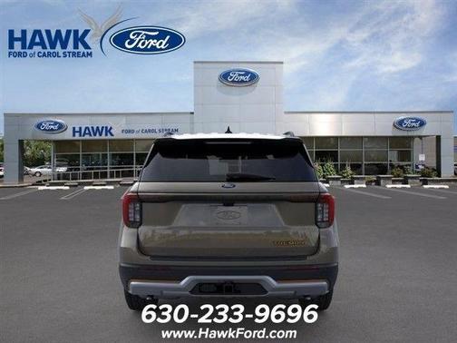 Gray 2026 Ford Explorer Tremor