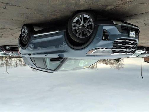 Vapor Blue 2025 Ford Explorer Active